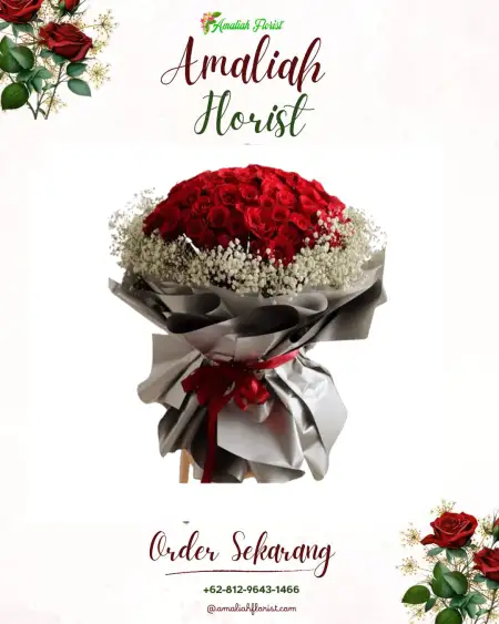 Buket Bunga Pohgading