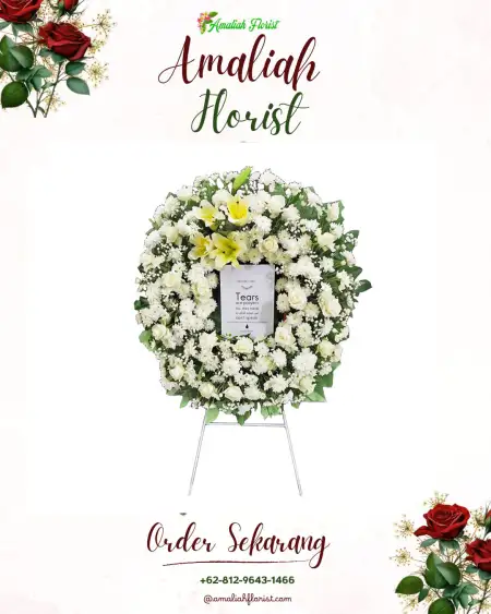 Krans Bunga Duka Pohgading